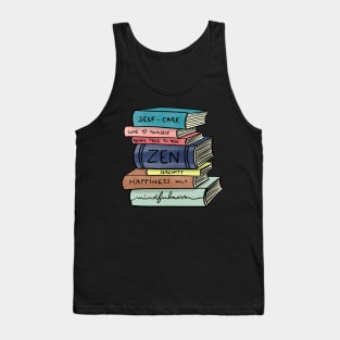 Books / Light, Dreams & Love Tank Top